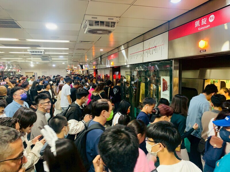 迎接跨年人潮　高雄捷運加強演練及延長營運