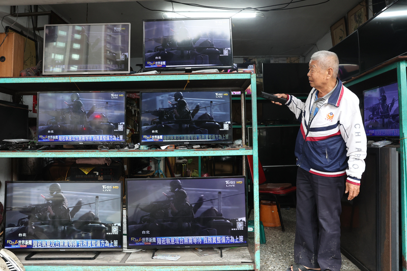 日媒社論批中共軍演　主張應停止危險恫嚇