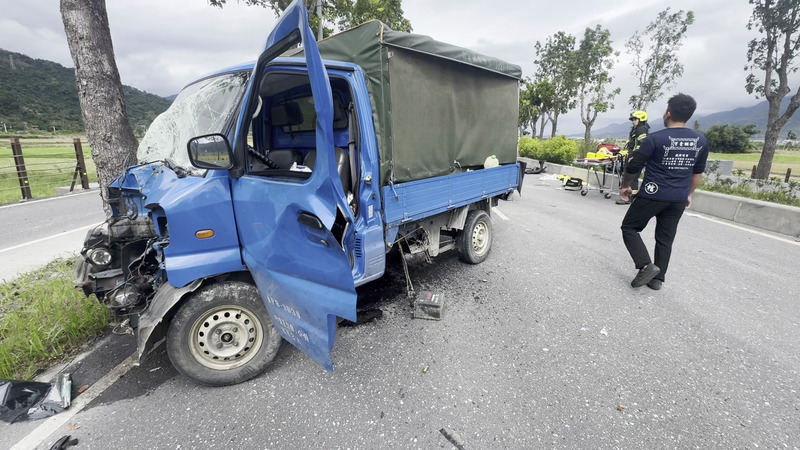 花蓮小貨車追撞 「苦茶油牧師」溫光亮不治