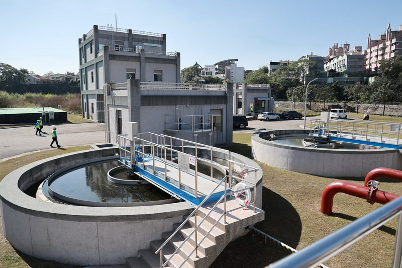 南投竹山水資源中心啟用　每天可處理逾5千戶污水