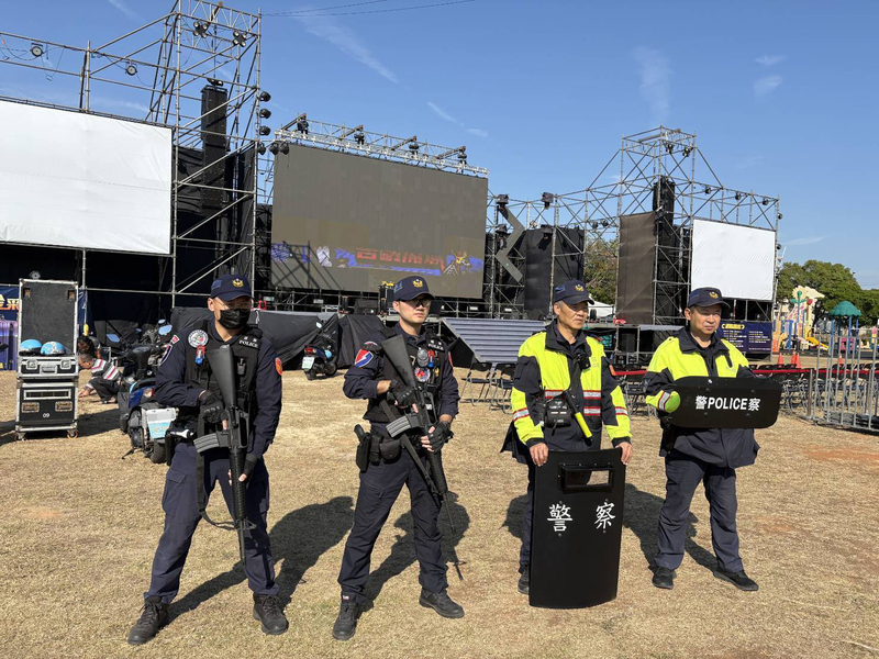 金門跨年晚會　縣警局：加強維安防止踩踏事件