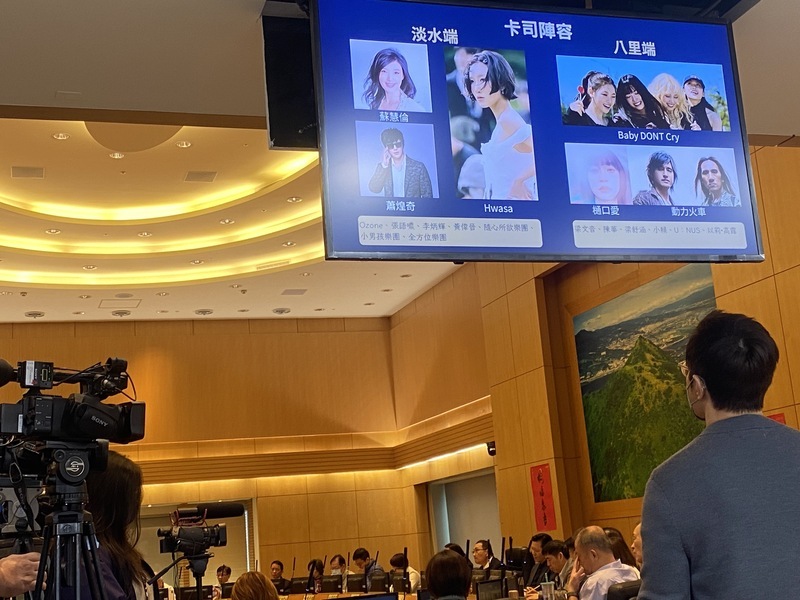 法國團隊操刀　新北淡水八里跨河煙火分3幕登場