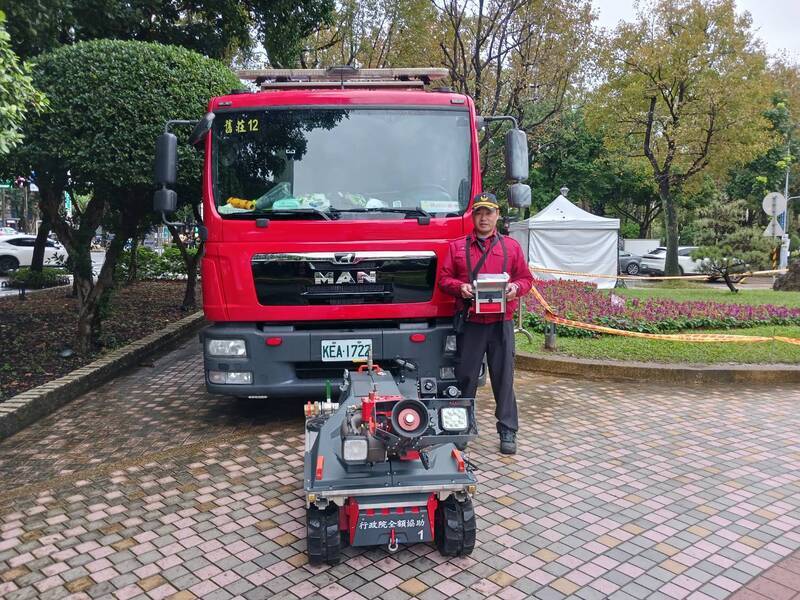 北市跨年晚會　消防局啟動立體安全網部署