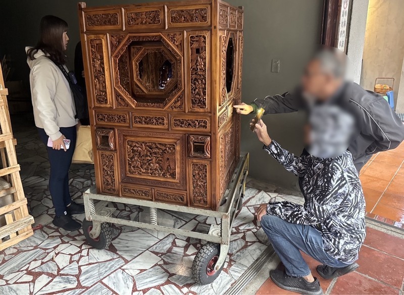 台南百年神轎檢修遭「換轎」　警方搜索追回偵辦