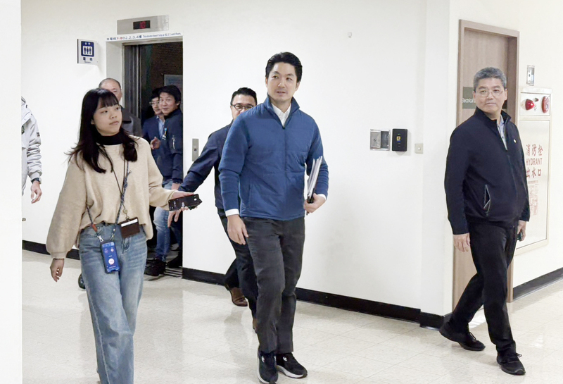 親信安排共諜案林岳龍入市府？蔣萬安：沒這件事