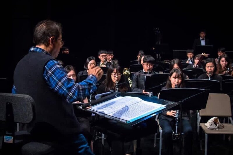 台師大管樂隊寒假巡演迎50週年　首度跨海赴澎湖