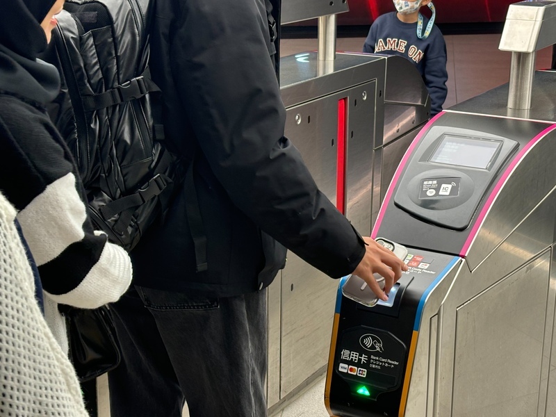 北捷開放QR code乘車首日　多數旅客仍用數位卡