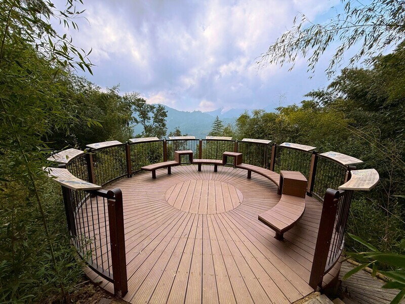 水保署創新減碳步道設計 碳吸存高於建造碳排放