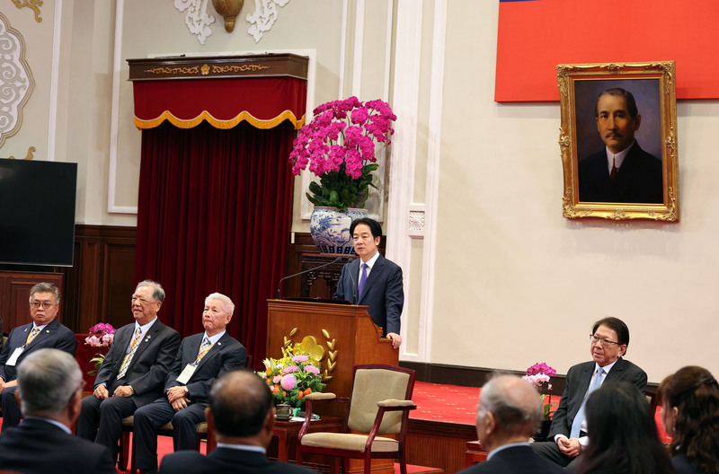 賴總統：2026關鍵一年　盼朝野合作推動台灣向前