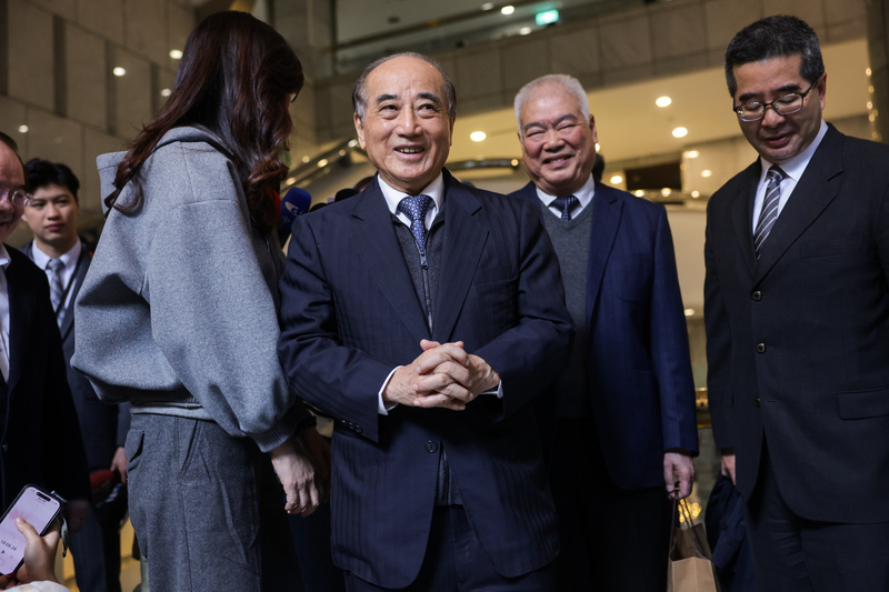 獲聘最高顧問　王金平：讓國民黨正常發展重新執政