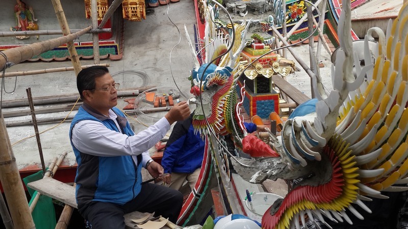 苗栗剪黏藝師鄭盛宏辭世　文化部將頒贈旌揚狀