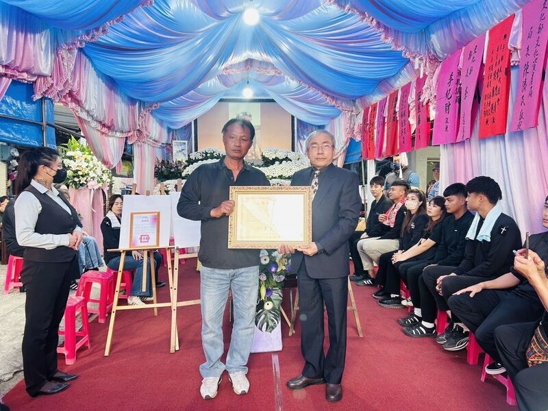 排灣族歌樂保存者高淑美辭世 文化部頒贈旌揚狀