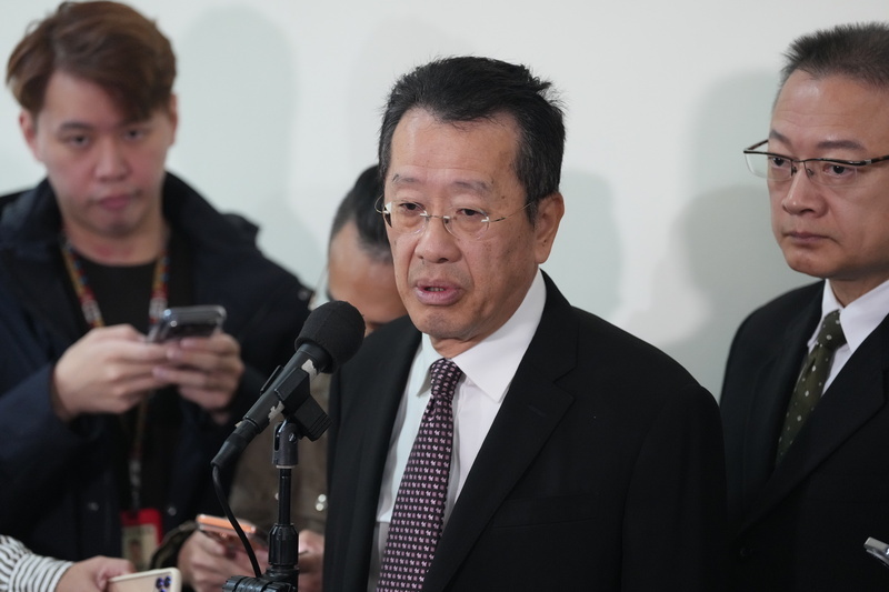 國防特別條例機密專報　顧立雄盼儘速付委審查