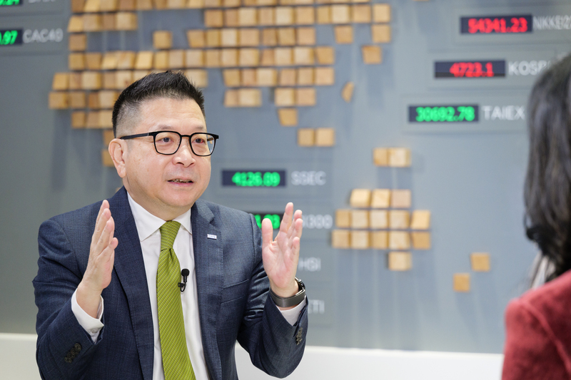 CNBC專訪　林修銘：台股3萬點展現台灣科技島優勢