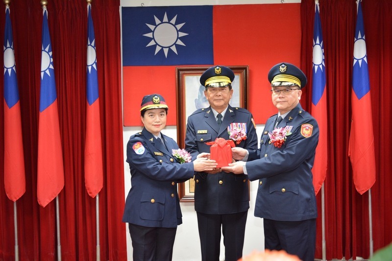 廖國政接任高港警總隊長　宣示發揮跨機關查緝能量