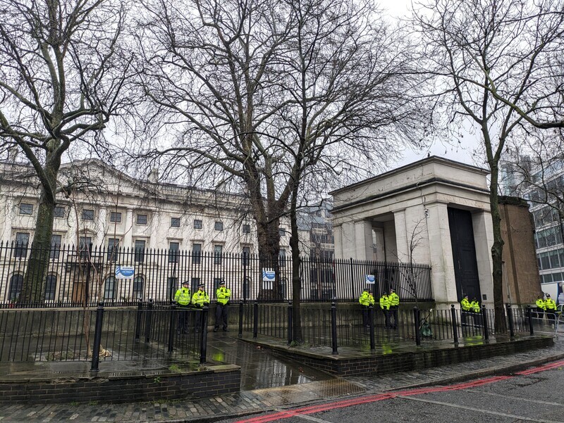 英國：審議使館建案　申請國與道德因素不是關鍵