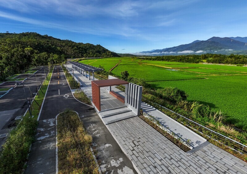 綠色運具遊花東　安通驛站、羅山設電動車充電樁