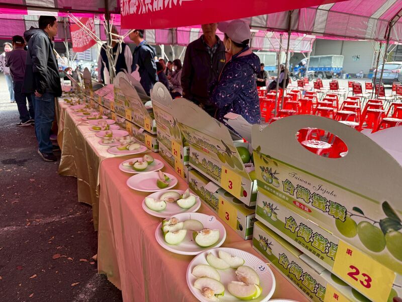 迎年節送禮市場　高雄燕巢辦番石榴、蜜棗評鑑賽