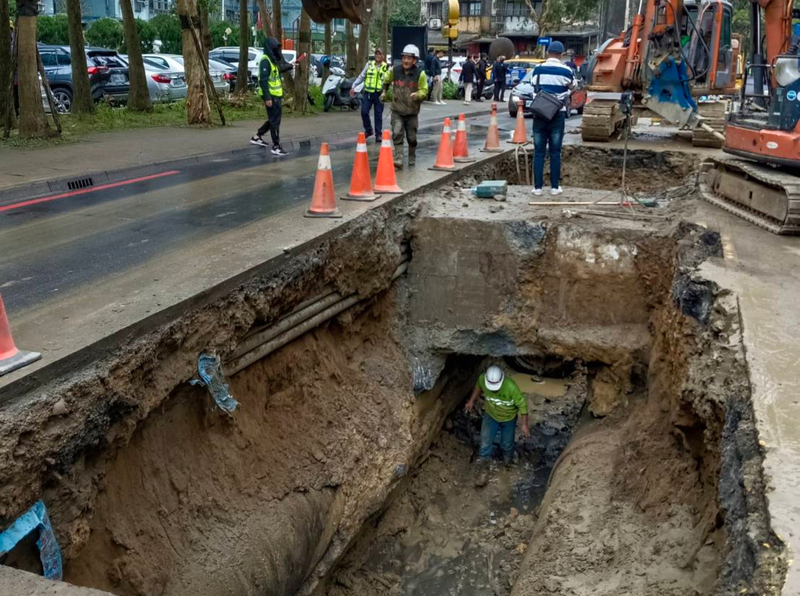 基隆停水搶修影響4萬戶　台水：依天數減免基本費