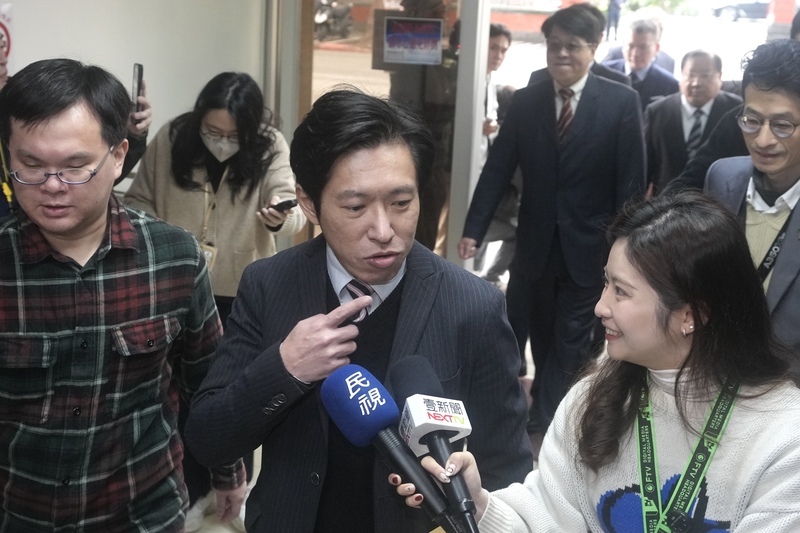 718億新興預算　張惇涵：只要依法有效力政院會執行