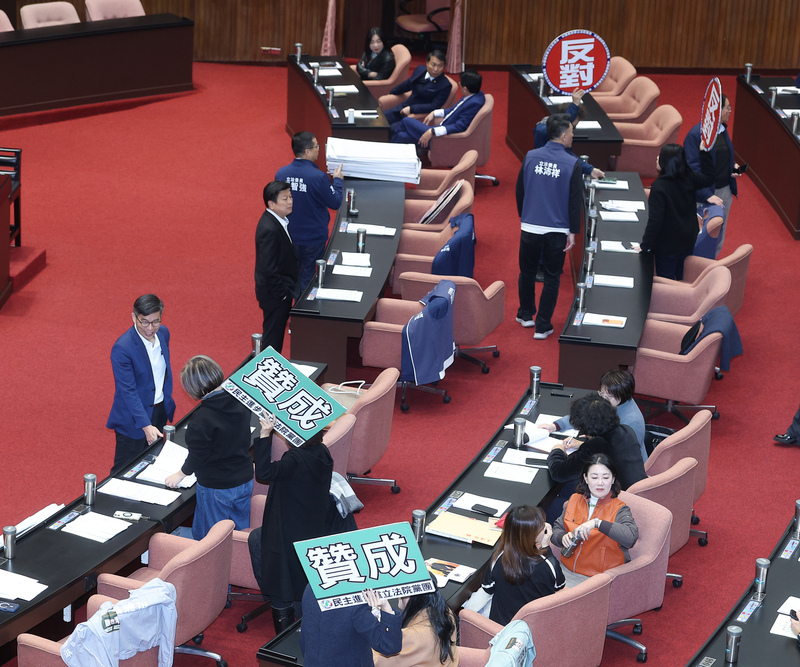 綠提案將黃國昌移送立院紀律委員會　藍白聯手封殺