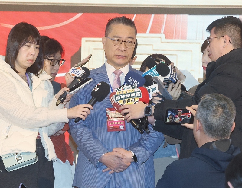 徐國勇：南市初選民調沒任何問題　黨部年終1.5個月