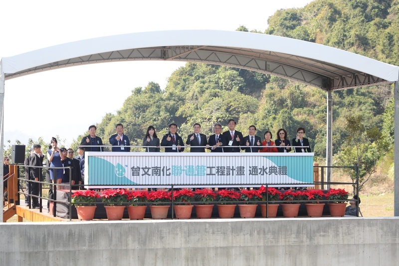 卓榮泰：水資源若無預算支持　如千里堤防發生裂縫