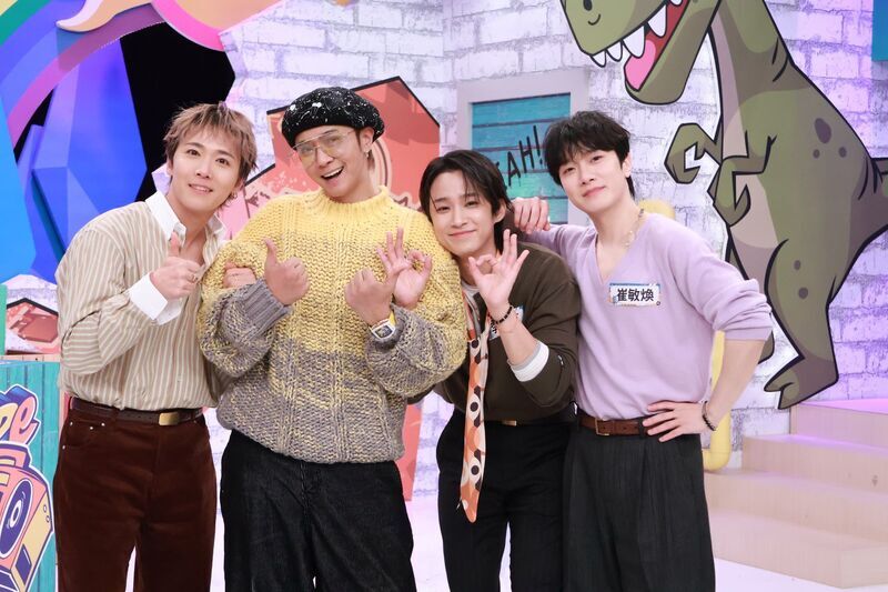 韓團FTIsland錄製台綜 李洪基虧羅志祥不像會跳舞