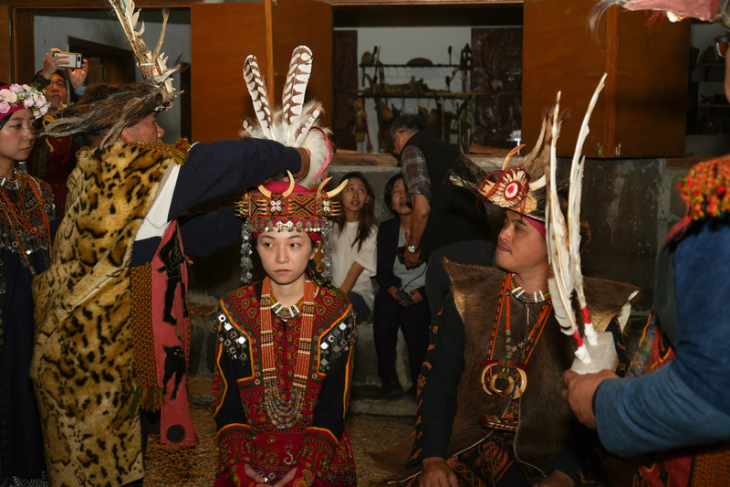 屏東來義獵人之夜展現文化傳承　傳統婚禮添亮點