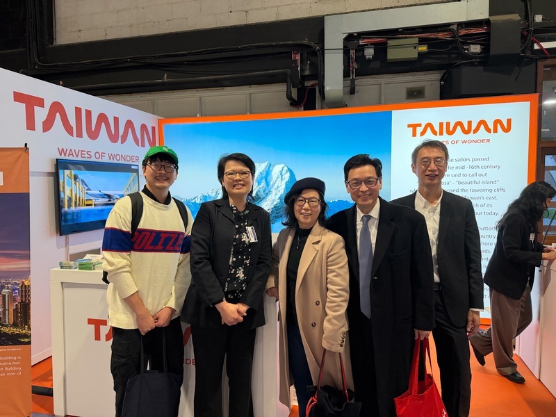 愛爾蘭都柏林國際旅展　台灣館推廣豐富旅遊資源