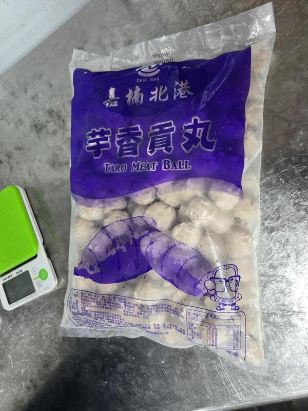 北市抽驗肉加工食品　石二鍋芋香貢丸標示不合格