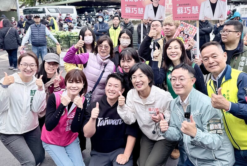 蘇巧慧：空戰巷戰齊發 將推出政見爭取認同