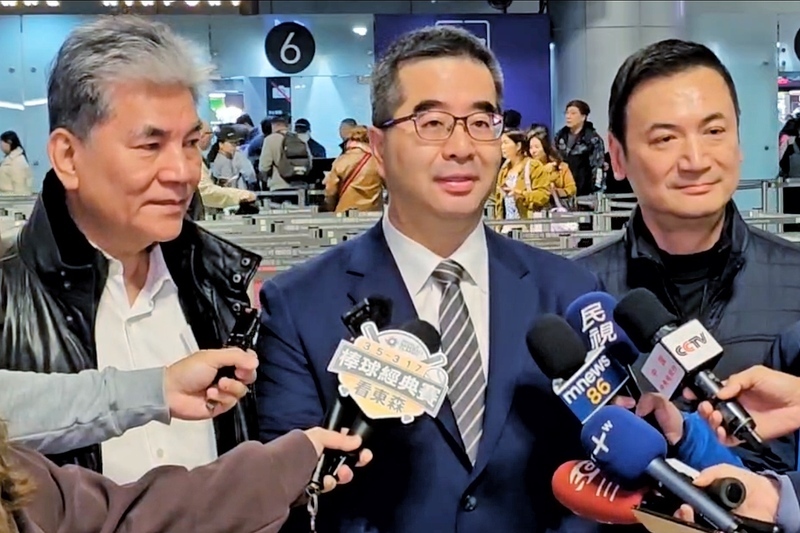 率團參加國共智庫論壇 蕭旭岑:聚焦專業領域