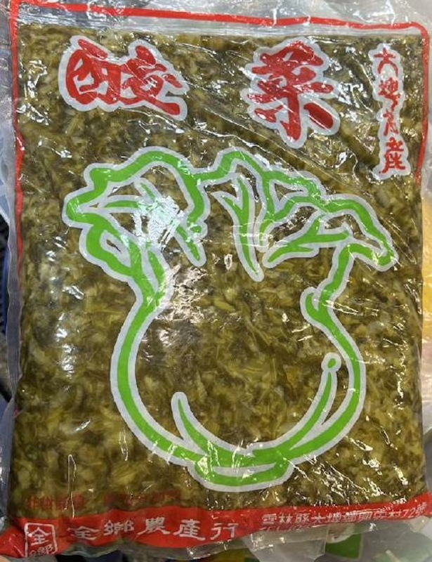 北市抽驗80件醃漬及脫水蔬果　6件違規、占7.5%