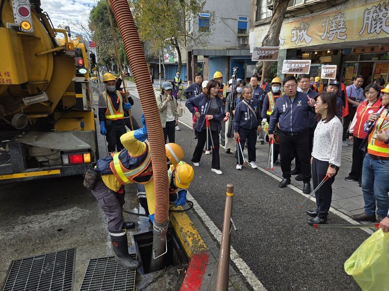 加強防治鼠患　蔣萬安：啟動環境清潔週