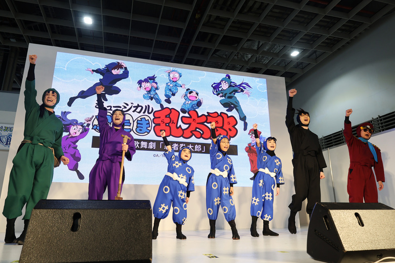 日本歌舞劇忍者亂太郎首登台　感受台灣粉絲熱力