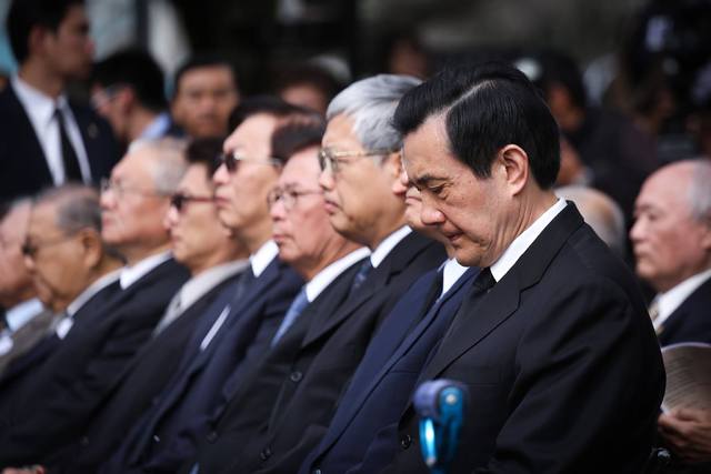 前總統馬英九提到六四事件27週年，他也談六四27次。