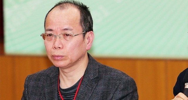 行政院政務委員張景森。翻攝畫面。