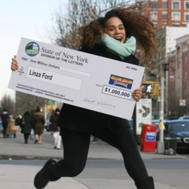 福特領到鉅額獎金相當開心