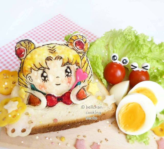 美少女戰士3D版。