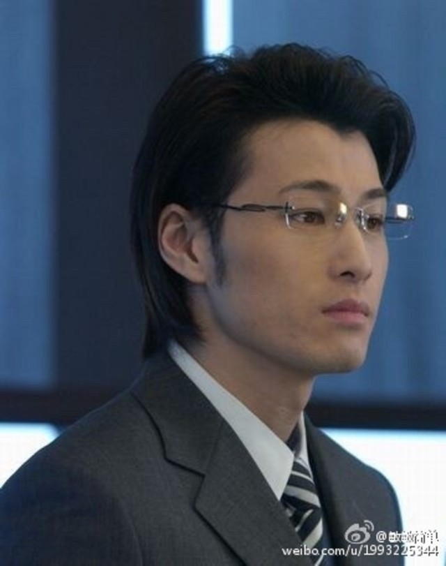 許紹洋以《薰衣草》、《海豚灣戀人》等偶像劇走紅。（翻攝自微博）