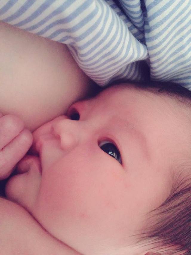 藍正龍的女兒「小籃球」，眉清目秀完全遺傳爸媽的基因。