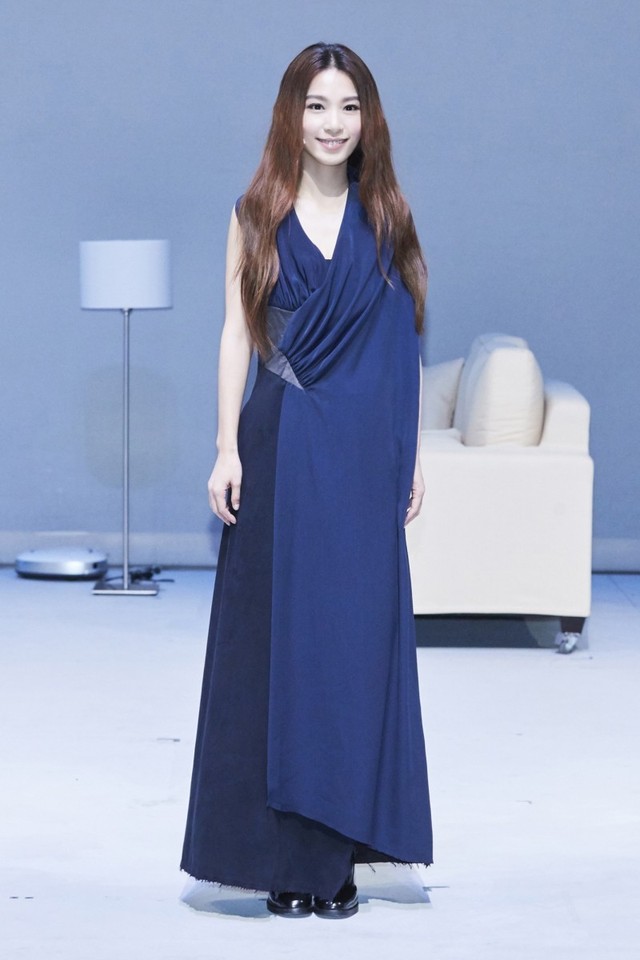 田馥甄演出音樂舞台劇《小夜曲》。（華研提供）