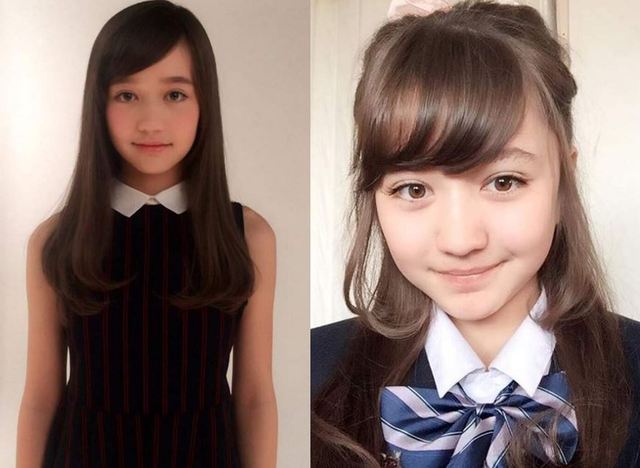 12歲的稚齡.確有超齡外貌