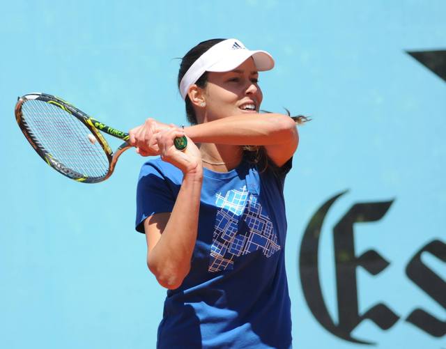 2008年就伊凡諾維琪就拿下法網公開賽的冠軍。(翻攝Ana Ivanovic臉書)