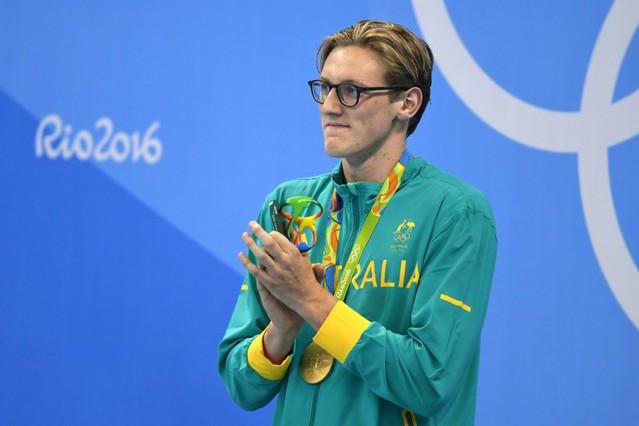 何頓賽後受訪時嘲弄了孫楊一番。（歐新社）