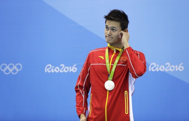 孫揚曾因藥檢未過，私下禁賽3個月。（美聯社）