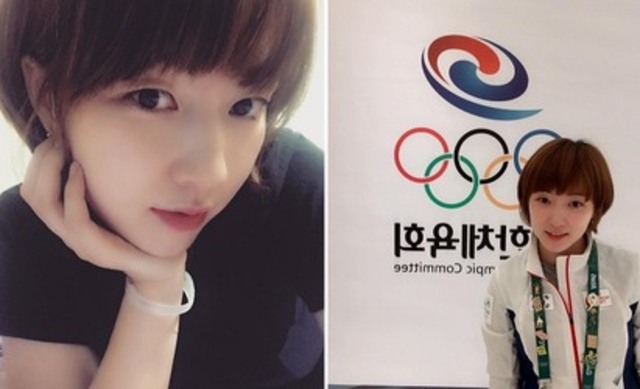 ▲南韓桌壇第一美女徐孝元。