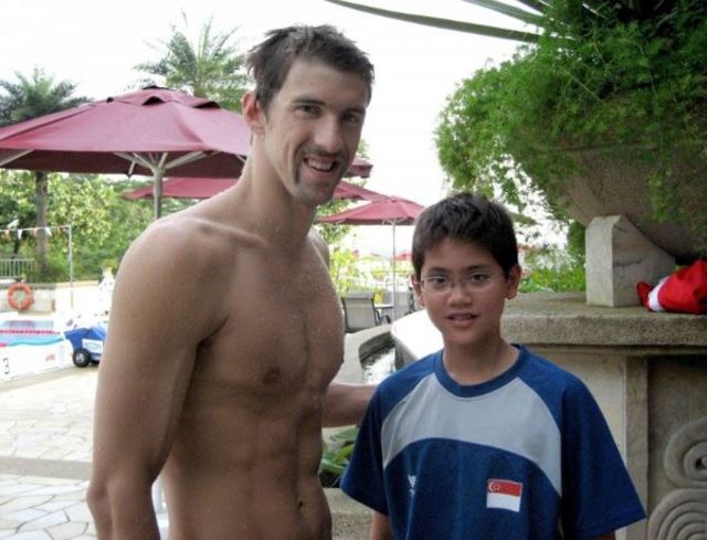 2008年二人的合照（路透社）