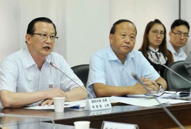 國防大學校長日前在立法院強調無歧視愛滋生.